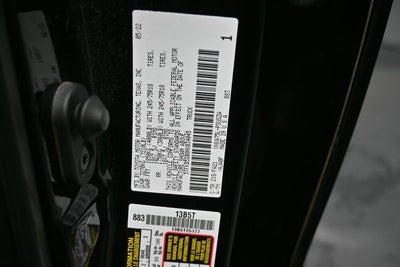 2022 Toyota Tundra SR