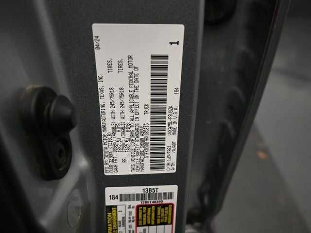2024 Toyota Tundra SR