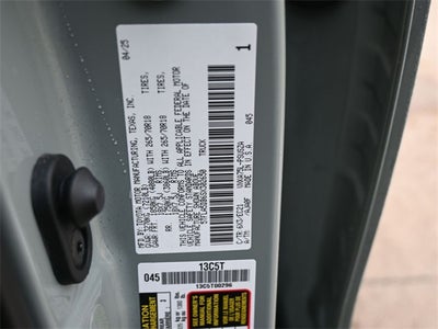 2025 Toyota Tundra SR5