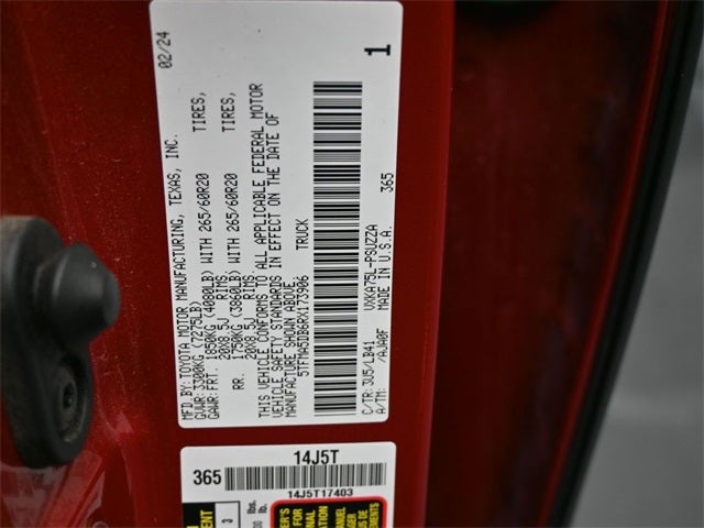 2024 Toyota Tundra 1794