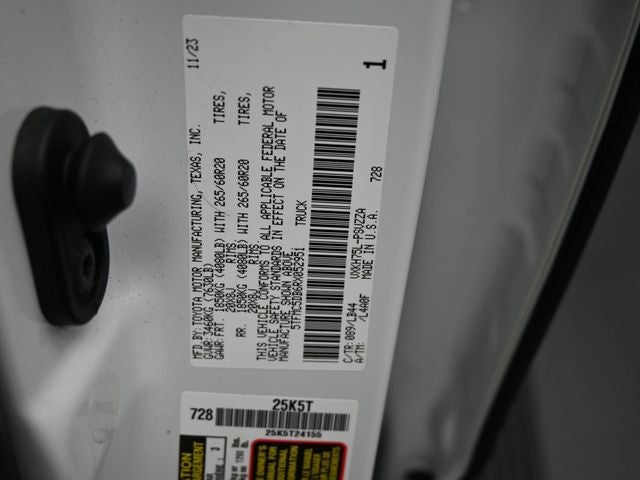 2024 Toyota Tundra Hybrid 1794 Edition