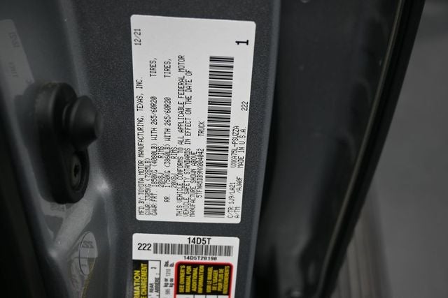 2022 Toyota Tundra Platinum