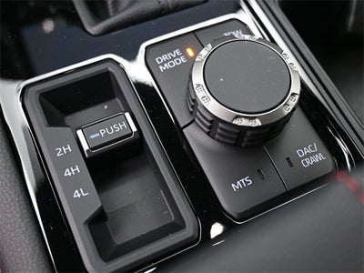 2025 Toyota Tundra Hybrid TRD Pro