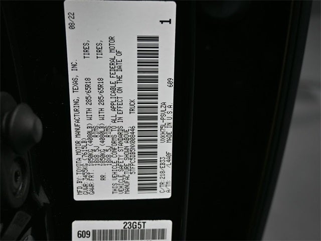 2022 Toyota Tundra Hybrid TRD Pro