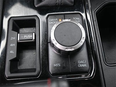 2022 Toyota Tundra Hybrid TRD Pro