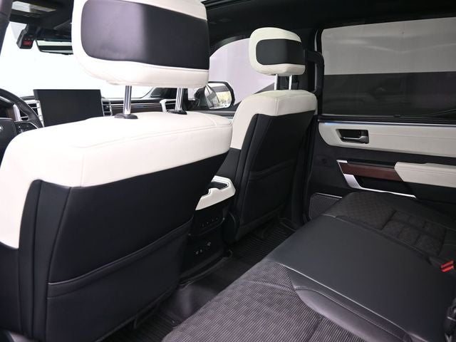 2023 Toyota Tundra Hybrid Capstone