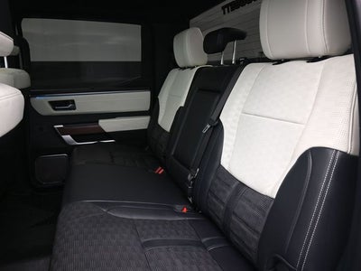 2023 Toyota Tundra Hybrid Capstone