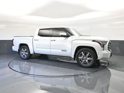 2023 Toyota Tundra Hybrid Capstone