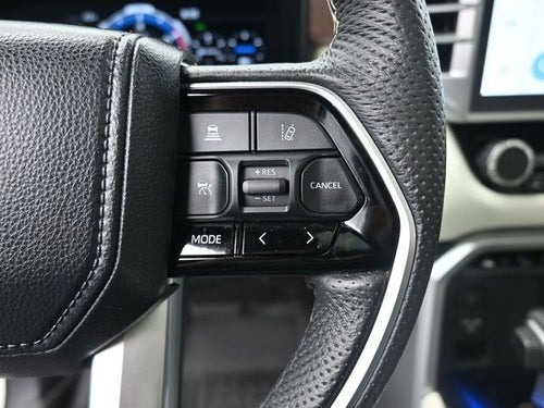 2023 Toyota Tundra Hybrid Capstone