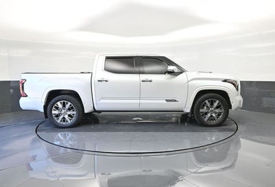 2023 Toyota Tundra Hybrid Capstone