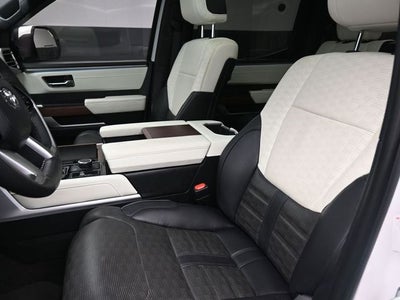 2023 Toyota Tundra Hybrid Capstone