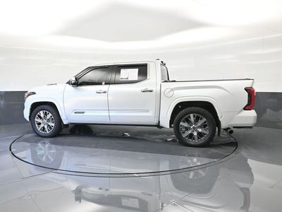 2023 Toyota Tundra Hybrid Capstone