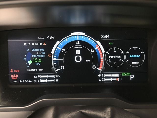 2023 Toyota Tundra Hybrid Capstone