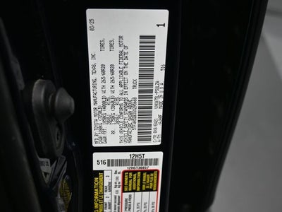 2025 Toyota Tundra Limited