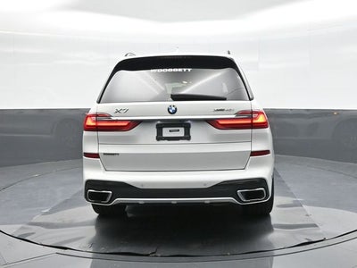 2019 BMW X7 xDrive40i