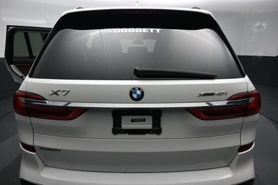 2019 BMW X7 xDrive40i