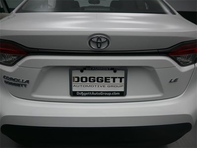 2026 Toyota Corolla LE