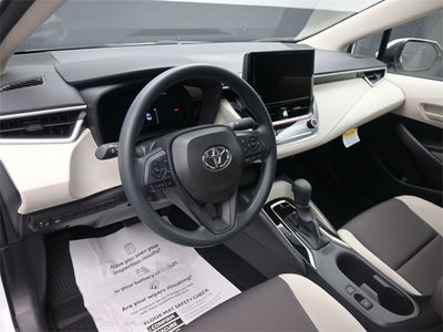 2026 Toyota Corolla LE