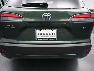 2025 Toyota Corolla Cross XLE