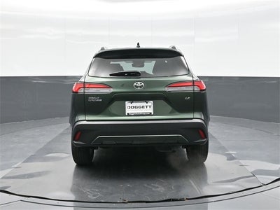 2025 Toyota Corolla Cross XLE