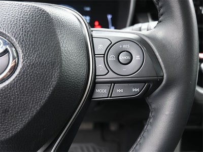 2025 Toyota Corolla Cross XLE