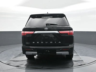 2023 Toyota Sequoia Capstone
