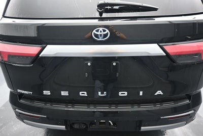 2023 Toyota Sequoia Capstone