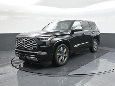2023 Toyota Sequoia Capstone
