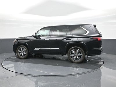 2023 Toyota Sequoia Capstone