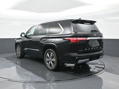 2023 Toyota Sequoia Capstone