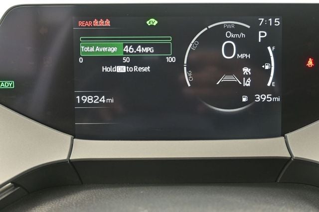 2025 Toyota Prius XLE