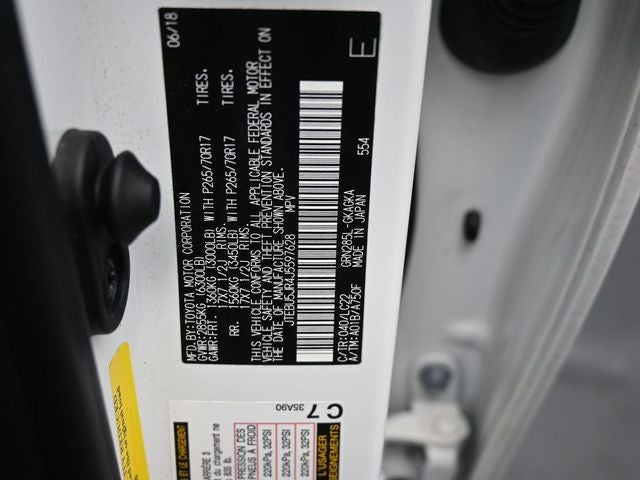 2018 Toyota 4Runner TRD Off-Road Premium