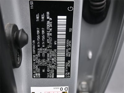 2024 Toyota 4Runner SR5