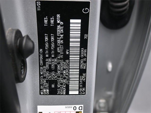 2024 Toyota 4Runner SR5