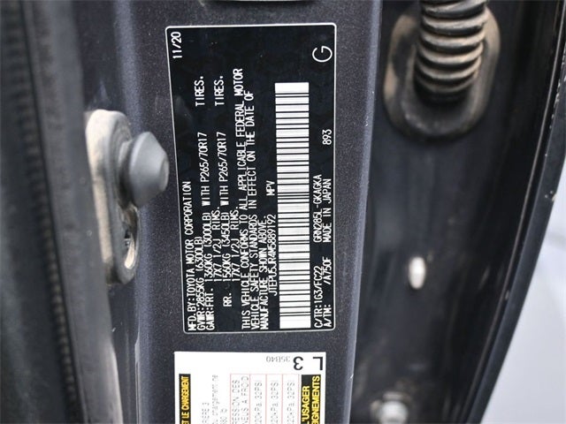 2021 Toyota 4Runner TRD Off-Road