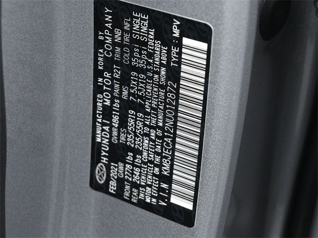 2022 Hyundai Tucson Hybrid Limited