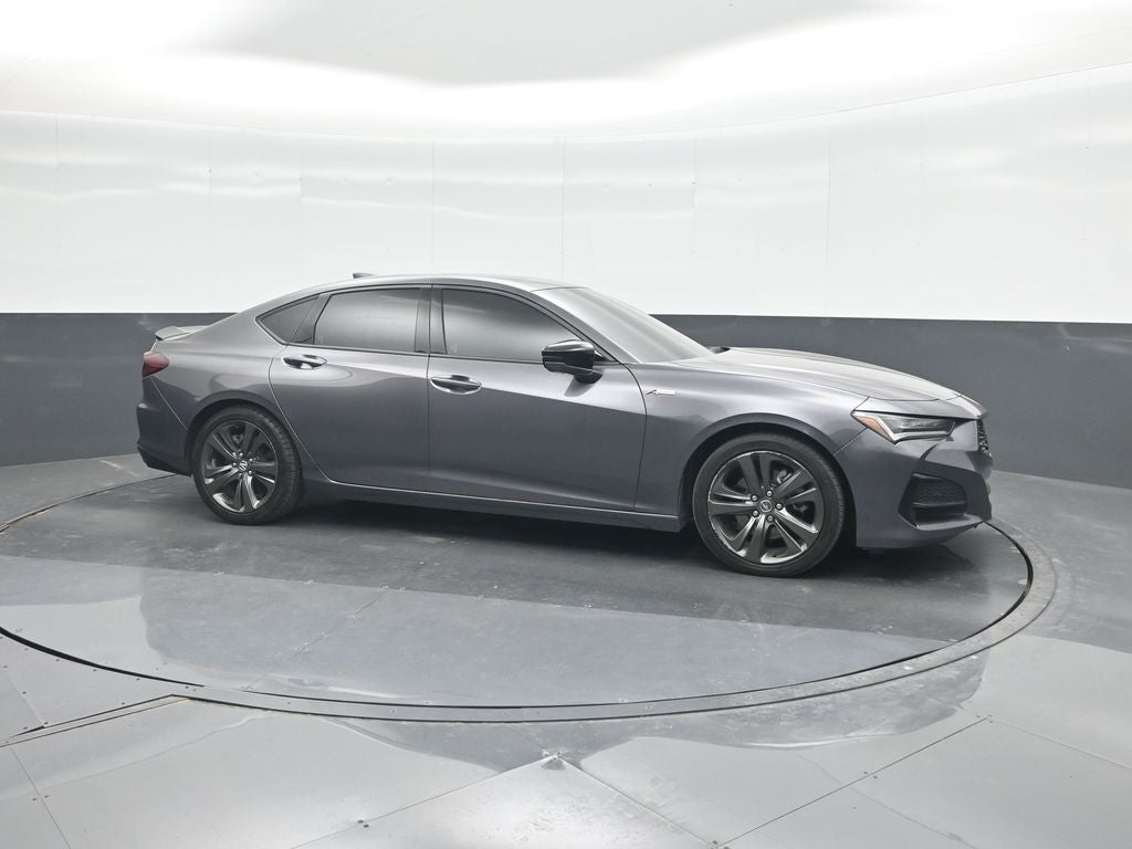 2022 Acura TLX A-Spec Package