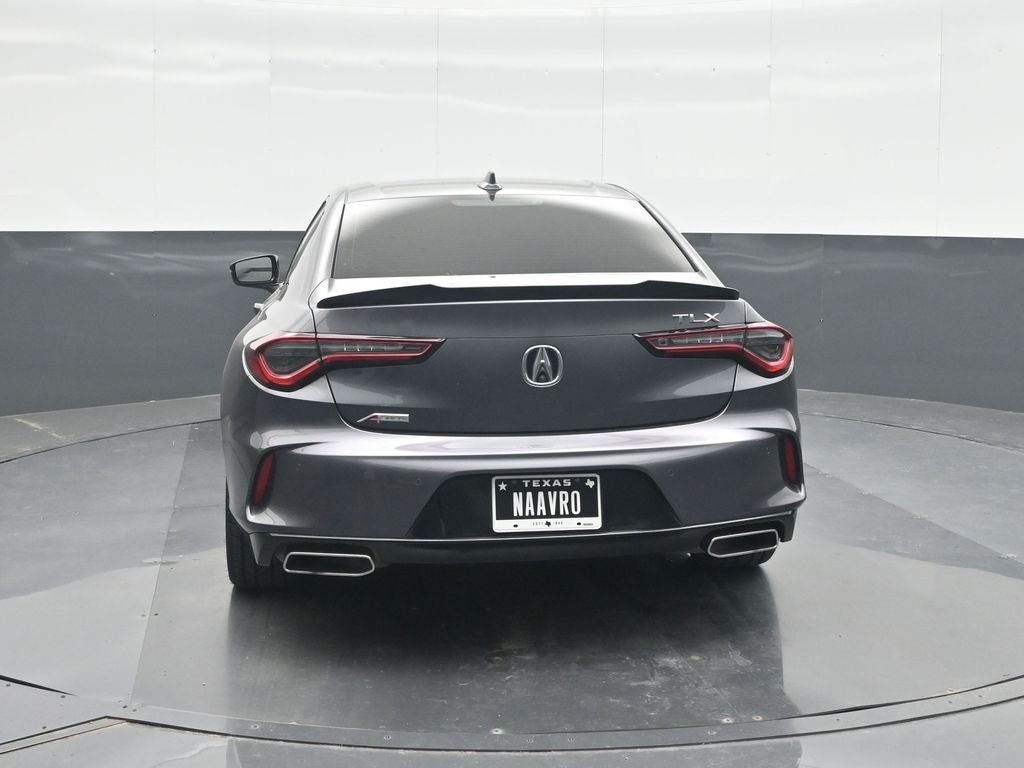 2022 Acura TLX A-Spec Package