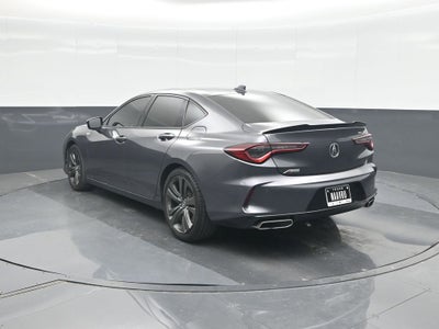 2022 Acura TLX A-Spec Package