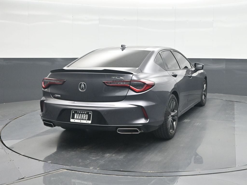 2022 Acura TLX A-Spec Package