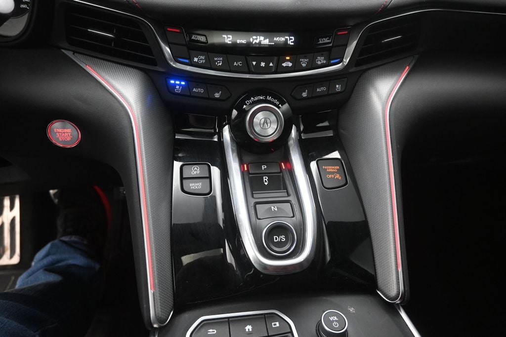 2022 Acura TLX A-Spec Package
