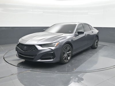 2022 Acura TLX A-Spec Package