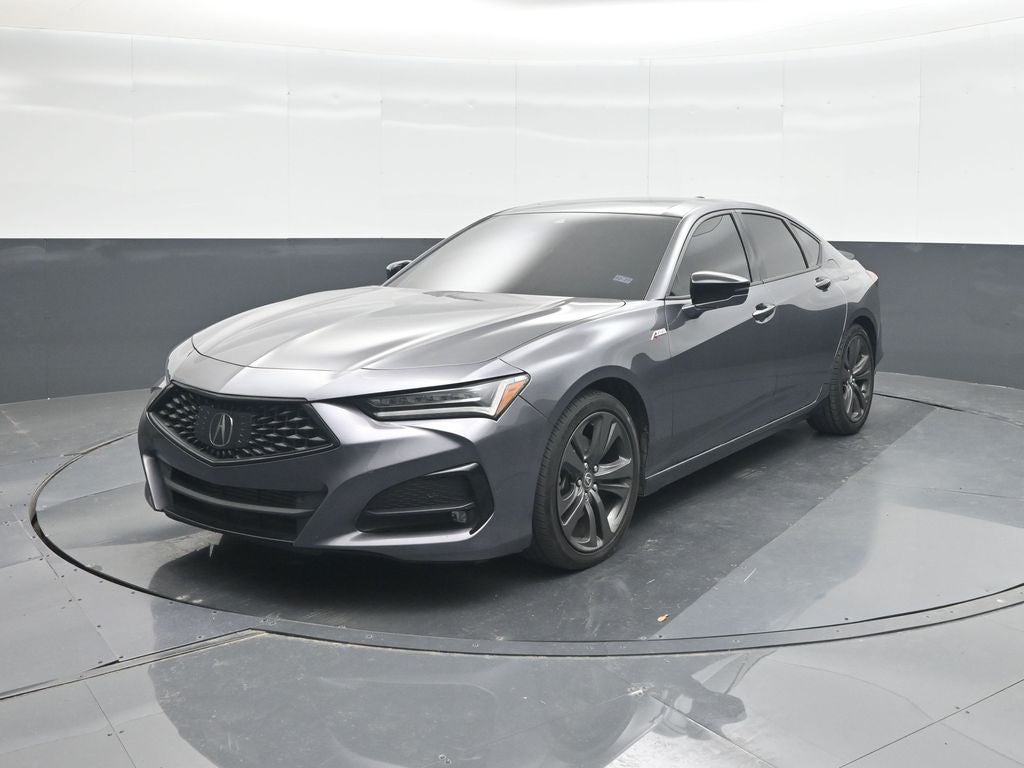 2022 Acura TLX A-Spec Package