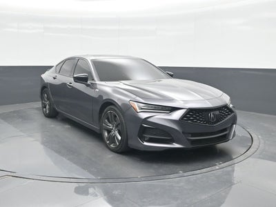 2022 Acura TLX A-Spec Package
