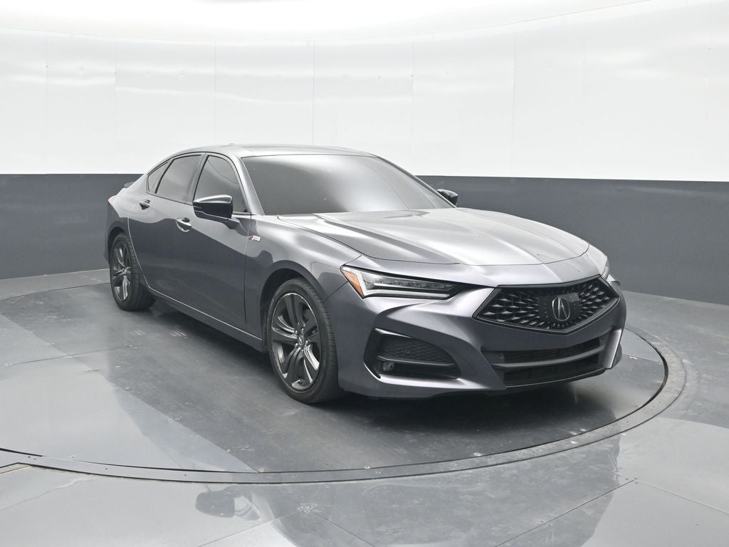 2022 Acura TLX A-Spec Package