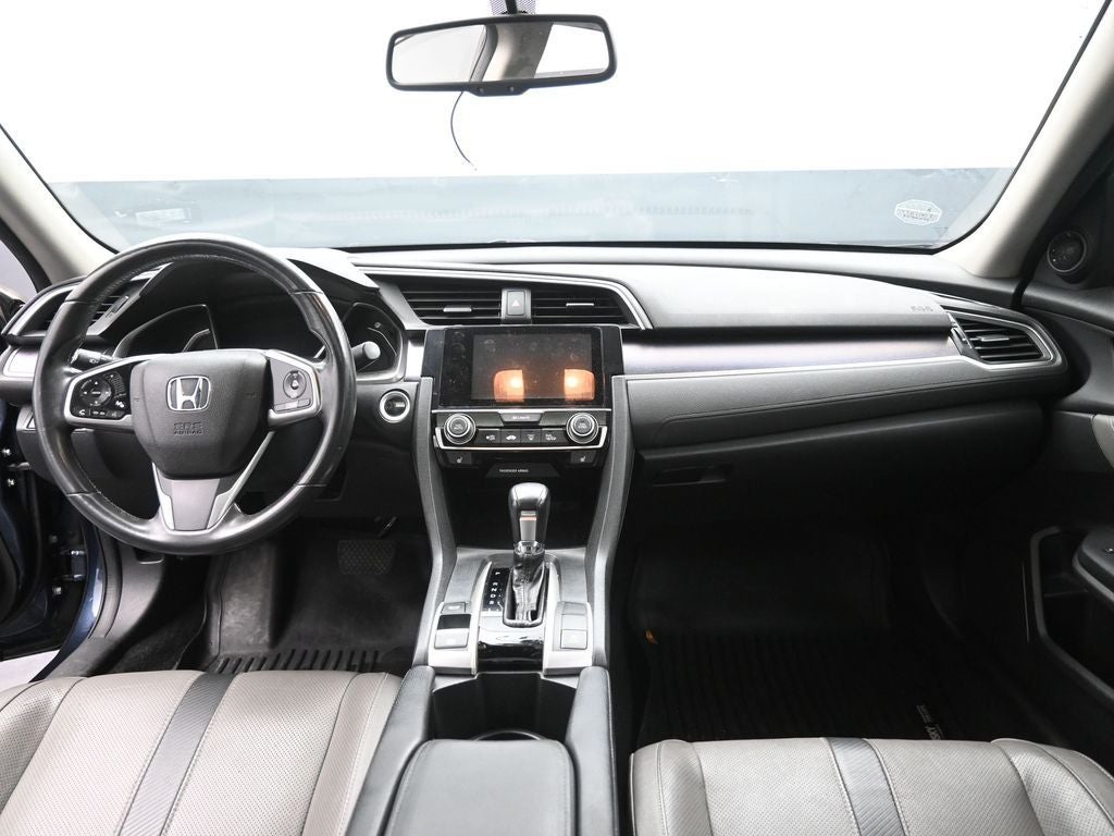 2016 Honda Civic EX-L