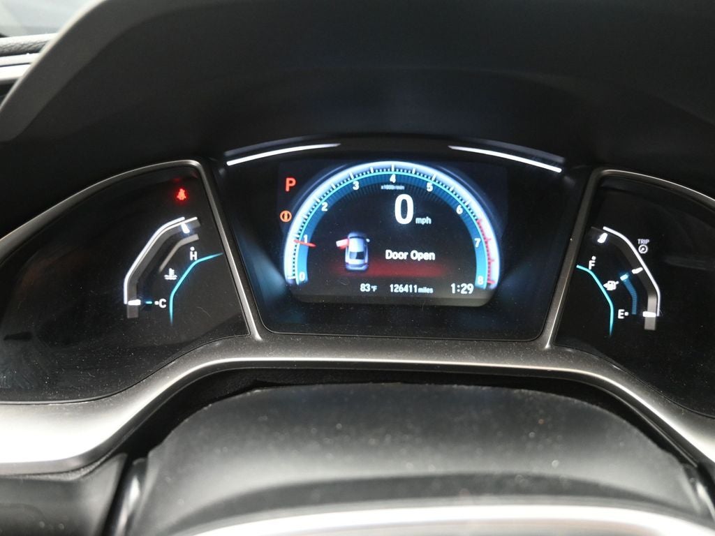 2016 Honda Civic EX-L