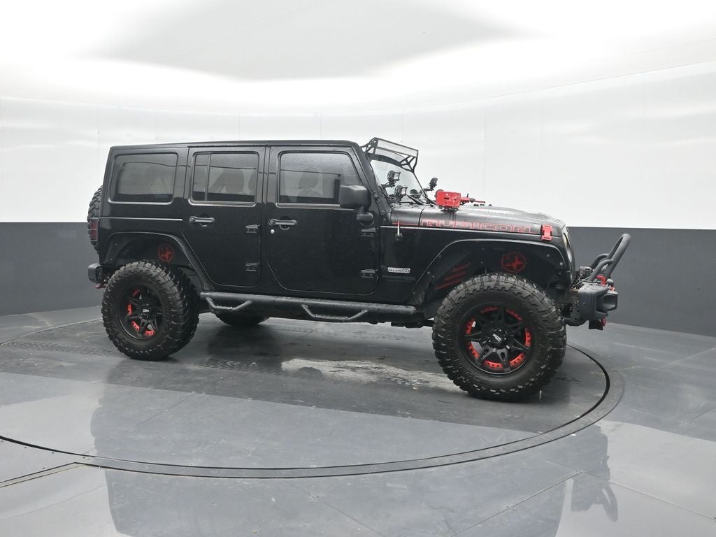 2018 Jeep Wrangler JK Unlimited Rubicon