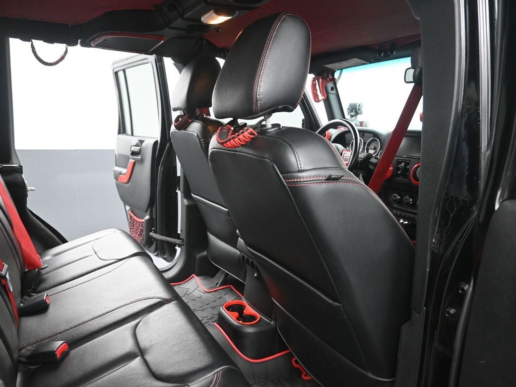 2018 Jeep Wrangler JK Unlimited Rubicon