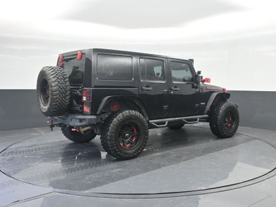 2018 Jeep Wrangler JK Unlimited Rubicon
